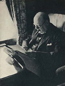 Administration Gallery: Travelling Round Britain, 1940s, (1945). Creator: Unknown