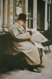 Charles Morin Prints: Travelling Round Britain, 1940s, (1945)
