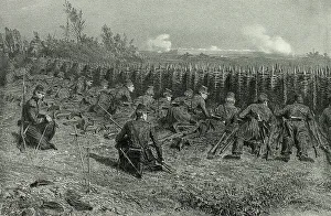 Sapper Prints: Travelling sappers, from Souvenirs d'Italie: Expédition de Rome