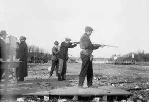 Shotgun Prints: Travers Island, New York, National Championship [guns]