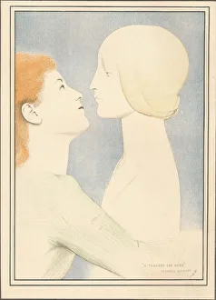A Travers Les Ages, c1895. Artist: Fernand Khnopff