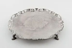 Salver Prints: Tray, London, 1731 / 32. Creator: John Tuite