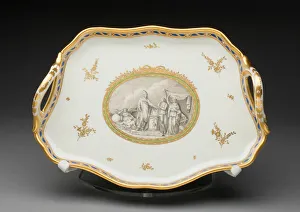 Tray (part of a Coffee Service), Vienna, c. 1770. Creator