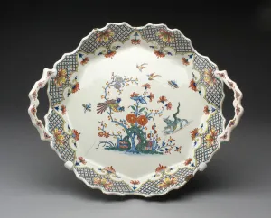 Tray, Rouen, 1725 / 30. Creator: Unknown