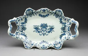 Tray, Rouen, c. 1700 / 20. Creator: Unknown
