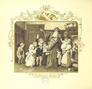 Excitement Prints: The Treasure Basket, 1894. Creator: Eliza F. Manning