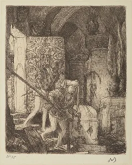 Open Door Prints: Treasure trove, 1902. Creator: Marius Bauer