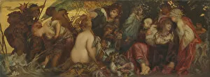 Painting And Sculpture Of Europe Gallery: Treasures of the Sea, c. 1870 / 75. Creator: Hans Makart