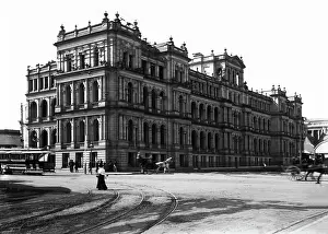 Clark Prints: Treasury Building, Brisbane, 1904