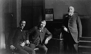 Bureaucracy Prints: Three Treasury Department employees, Mr