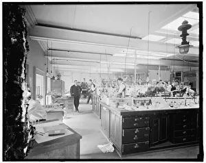 Researcher Prints: Treasury Dept. lab, between 1910 and 1920