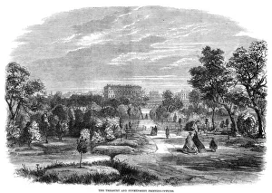 Melbourne Prints: The treasury and government printing office