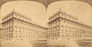 Stereoscope Card Gallery: The Treasury, London, 1850s-1910s. Creator: Unknown