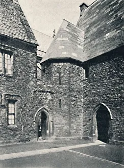 Merton College Prints: The Treasury, Merton College, Oxford, 1903
