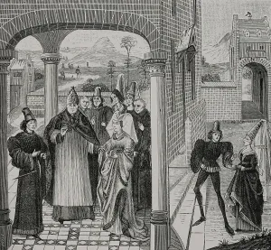 Jean Prints: Treaty of Arras, 1446-1448, (1877). Creator: Unknown