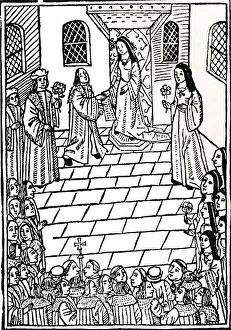 Treaty of marriage between Charles V and Princess Mary Tudor, c1508