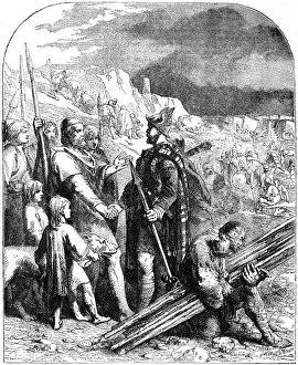 The Treaty of Peace between the Saxon Leaders and the British King, (19th century) The Treaty of Peace between the Saxon Leaders and the British King, (19th century)