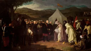 Ayuntamiento De Sevilla Collection: The Treaty of Wad-Ras