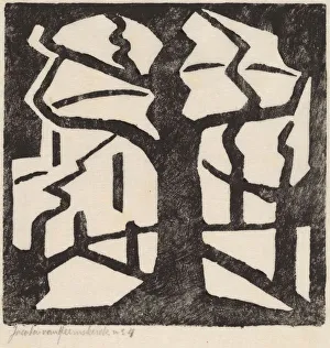 Beest Jacoba Van Heemskerck Van Prints: Tree, c. 1915. Creator: Jacoba van Heemskerck van Beest