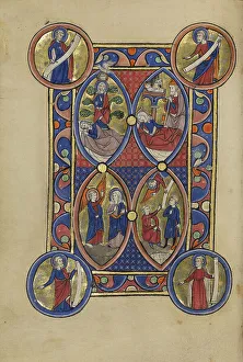 Announcing Prints: The Tree of Jesse; The Annunciation; The Nativity; The Annunciation to the Shepherds