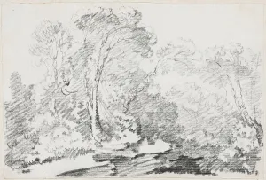 Vien Joseph Marie I Prints: Trees, 1744/1750. Creator: Joseph-Marie Vien the Elder