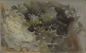 Israels Josef Prints: Trees, 1834-1911. Creator: Jozef Israels