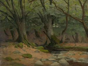 Cordak Prints: Trees, 1900-1930. Creator: Ludovit Cordak