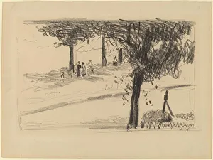 Under the Trees. Creator: George Benjamin Luks
