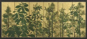 Trees, Early 17th cen Artist: Master of I-nen Seal (active 1600-1630)