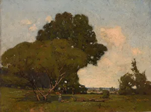 Afternoon Prints: The Trees, Early Afternoon, France, ca. 1905. Creator: William A. Harper