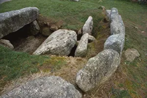 Tregiffian Barrow, Neolithic tomb, 3rd Millennium BC, Penwith, Cornwall, 20th century Tregiffian Barrow, Neolithic tomb, 3rd Millennium BC, Penwith, Cornwall, 20th century