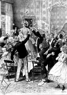 Celebrating Prints: 'Trelawny of The Wells, ' Mr