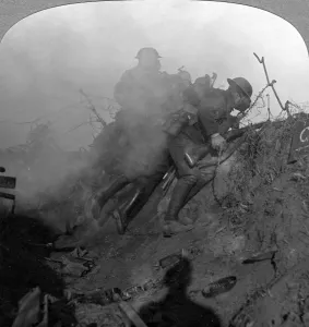 Gas Mask Prints: Trench warfare, Bourlon Wood, France