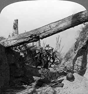 Pas De Calais Prints: Trench warfare on the Wotan Line