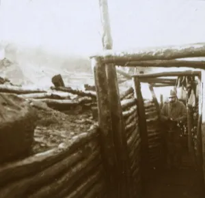 Artois Prints: Trenches, Artois, northern France, c1914-c1918