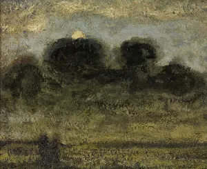 Trenches Prints: In the Trenches, c1910s. Creator: Jakob Smits