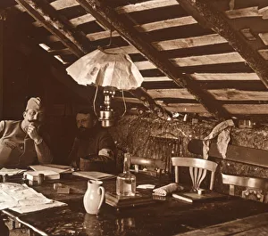 In the trenches, c1914-c1918