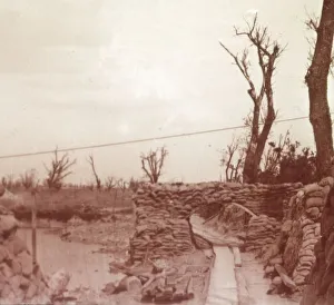 Diksmuide Prints: Trenches, Diksmuide, Belgium, c1914-c1918