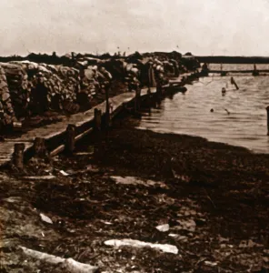 Trenches, Ramskapelle, Belgium, c1914-c1918