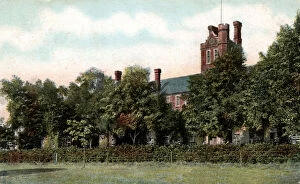 Images Dated 1st April 2008: Trent College, Long Eaton, Derbyshire, 1907