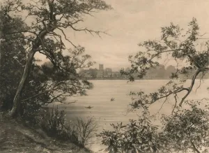 River Trent Prints: Trentham Hall, 1902