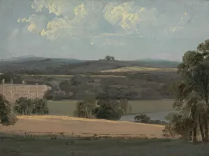 Constable John Gallery: Trentham Park, ca. 1801. Creator: Unknown