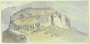 Friedrich Prints: Trento, 1853. Creator: Fritz Bamberger