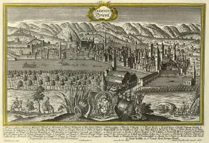 Wernher Prints: Trento, c1740. Creator: Johann Georg Ringlin