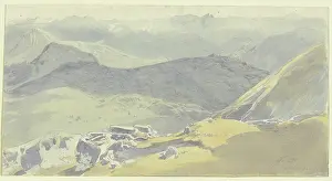Wove Paper Prints: Trento, c1853. Creator: Fritz Bamberger
