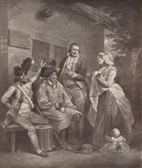 George Morland Prints: Trepanning a Recruit, 1791 (1909). Artist: George Keating