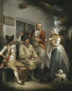 George Morland Prints: Trepanning a Recruit, c. 1790. Creator: George Morland