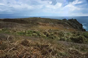 Treryn Dinas, Iron Age Cliff-Castle, c3rd century BC, Cornwall, 20th century. Artist: CM Dixon
