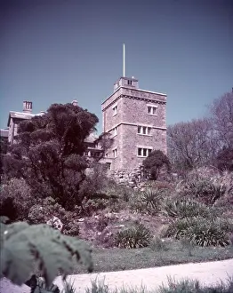 Cornwall Prints: Tresco Abbey, Isles of Scilly, c1955. Creator: Arthur Charles Kirby Ware