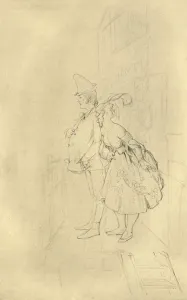 Carl Gallery: Treten Sie ein, meine Herrschaften!, mid-late 19th century, (c1924). Creator: Carl Spitzweg